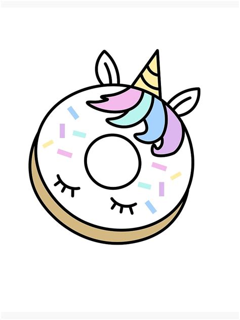 Actualizar 92 Dibujos Kawaii Donut Unicornio Mejor Vn