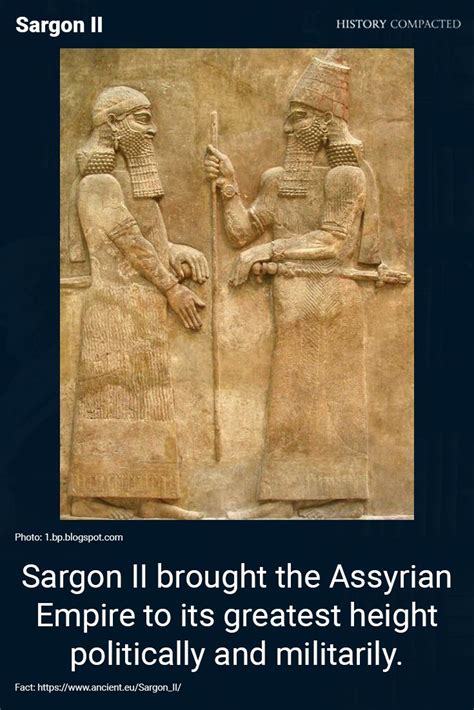Sargon Ii Ancient Mesopotamia History Empire