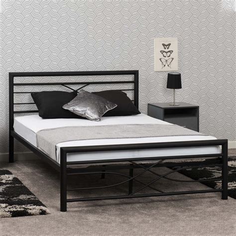 Kelly Metal Bed Frame Metal Bed Frame Metal Bed Double Bed Frame