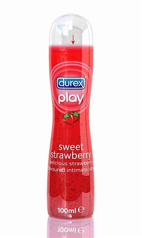 Durex Strawberry Lube 100ml Buy Now