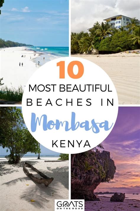 Top 10 Best Beaches In Mombasa Kenya Hoptraveler