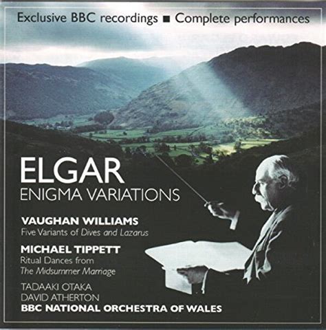 Elgar Enigma Variations Vaughan Williams Five Variants Of Dives And