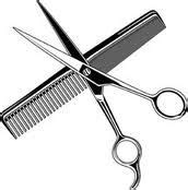 Hair clipper and scissors vector. Library of barber scissors and comb svg free download png ...