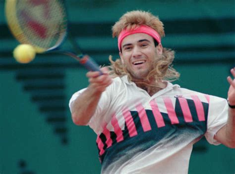 Andre Agassi Says He Lost A Grand Slam Final Because Of His Wig