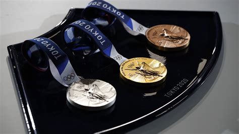 ¿cuánto Oro Tiene Una Medalla Olímpica Y De Qué Material Se Componen