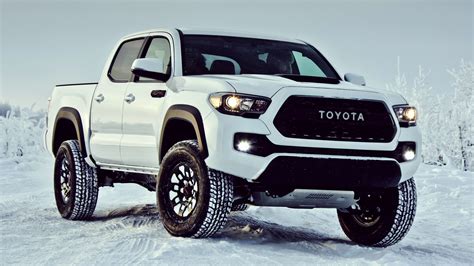 Toyota Tacoma Trd Pro Double Cab 2017 Wallpapers And Hd Images Car