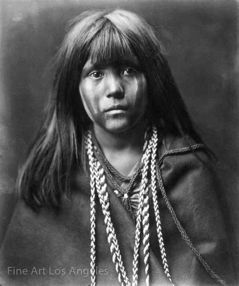 Edward Curtis Photo Mosa Mojave Girl 1903 Etsy Native American Indians American Indians