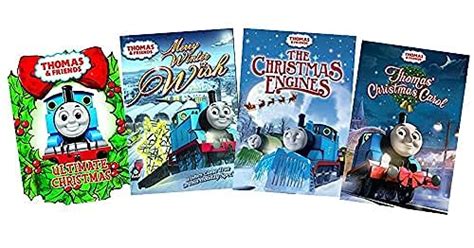 Ultimate Thomas And Friends Christmas Holiday Dvd Collection The