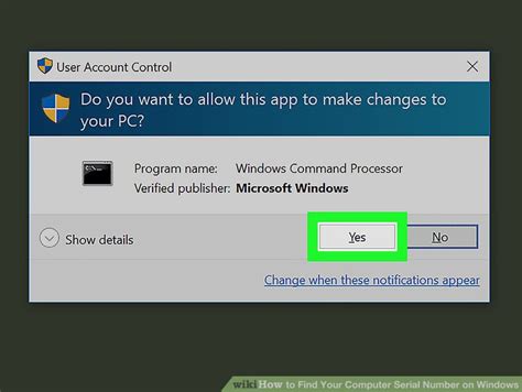 Check out this article to learn how to get the serial number of your pc. How to Find Your Computer Serial Number on Windows: 5 Steps