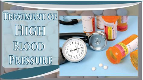 Treatment Of High Blood Pressure At Home Youtube