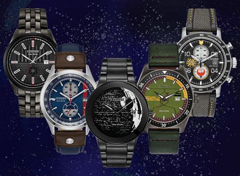 There's more star wars content available than ever before, and fans of the franchise have plenty of ways to watch it. Rebelscum.com: Citizen Releases Star Wars Wrist Watches
