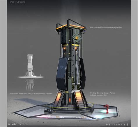 Christian A Piccolo Concept Art Destiny 2 Warmind Vent Tower