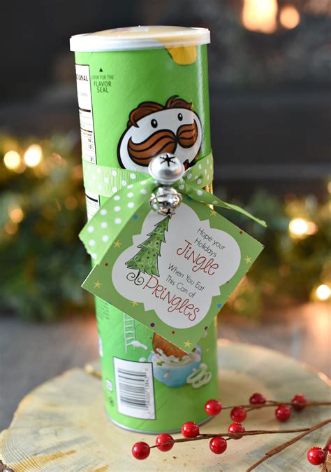 Christmas is not about gifts. Funny Christmas Gift Idea with Pringles - Fun-Squared