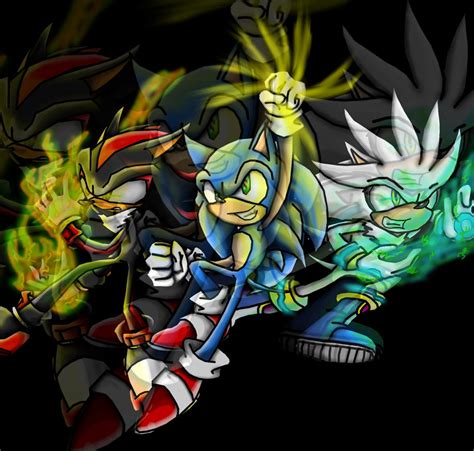 Sonic Shadow Silver By Silver Sonic Shadow On Deviantart