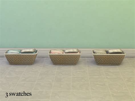Laundry Basket Sims 4 Mod Download Free