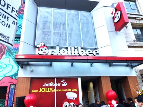 First Jollibee Store Opens In British Columbia Vancouver Philippines