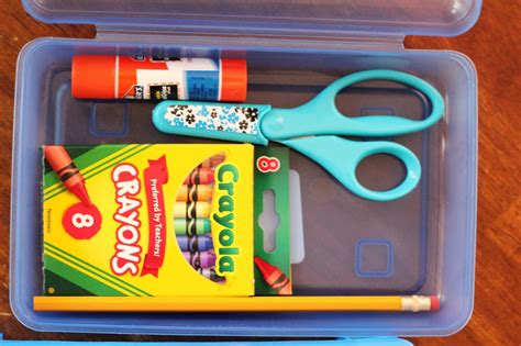 My Preschool Supply Kit Giveaway
