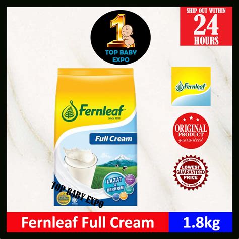 Fonterra brands fonterra anlene low fat milk. Fernleaf Full Cream Milk Powder (1.8kg) Exp:11/2021 ...