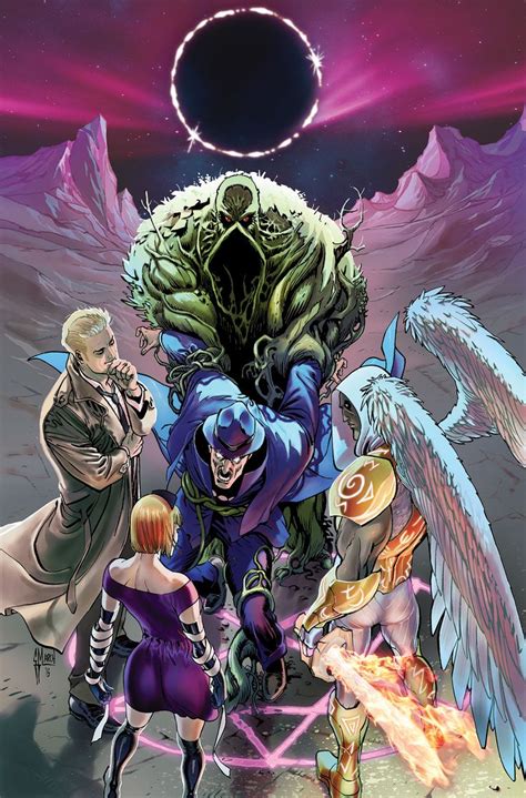 Trinity Of Sin Phantom Stranger 14 Of Dc Comics Constantine