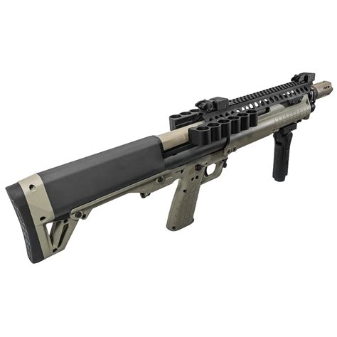 Tss Custom Kel Tec Ksg 12 Series Tactical Shotgun 12ga 3″ Pump Black