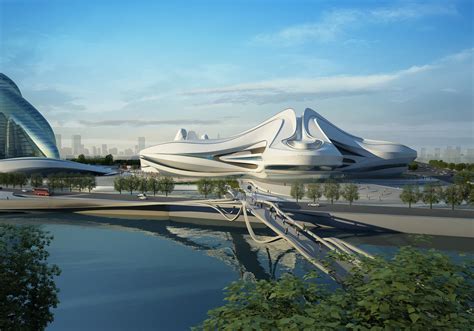 Centro Cultural Internacional Changsha Meixihu Zaha Hadid Architects