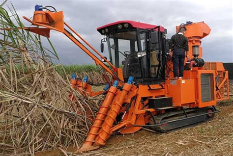 HP Large Power Sugarcane Combine Harvester