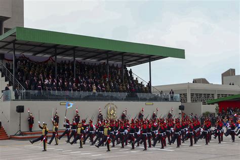 Escoltas De Las Unidades Históricas En La Gran Parada Y Desfile Militar