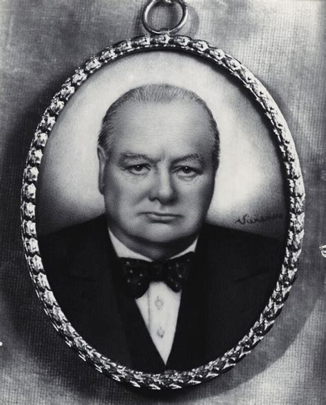 Npg X45176 Winston Churchill Portrait National Portrait Gallery