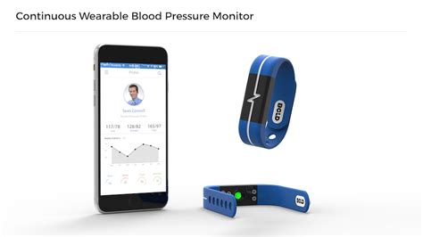 Continuous Wearable Blood Pressure Monitor Create The Future Design
