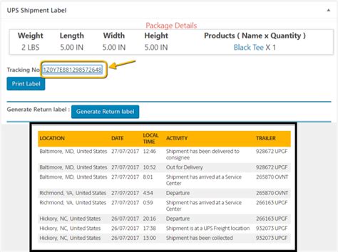 Experience Live Ups Tracking On Your Woocommerce Store