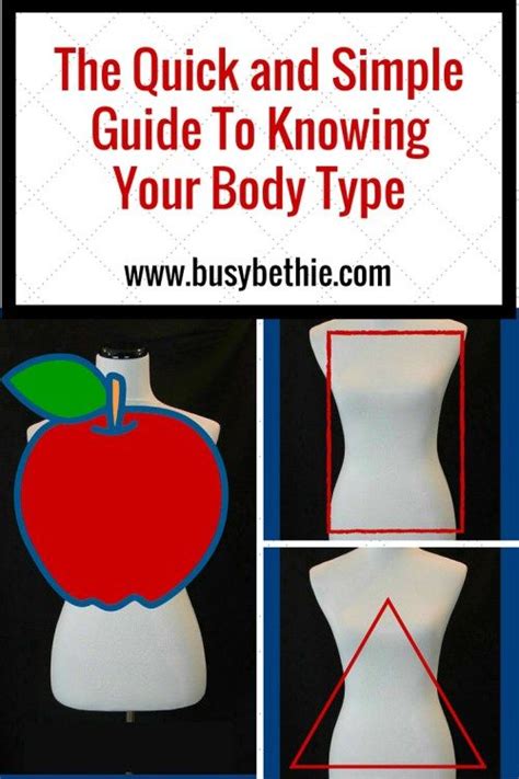 The Quick And Simple Guide To Knowing Your Body Type With Images