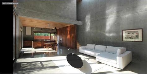 35 Captivating Living Room Designs With Concrete Wall Rumah
