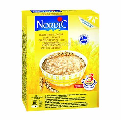 Диета из пшеничные хлопья