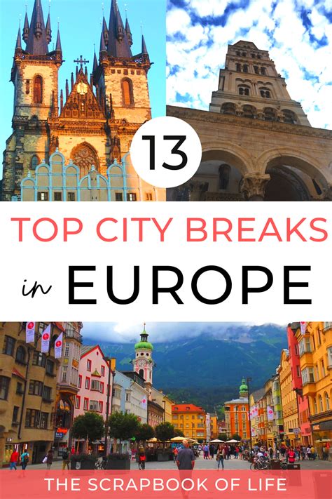 13 Truly Unique Weekend Getaway Ideas For Europe In 2021 City Breaks