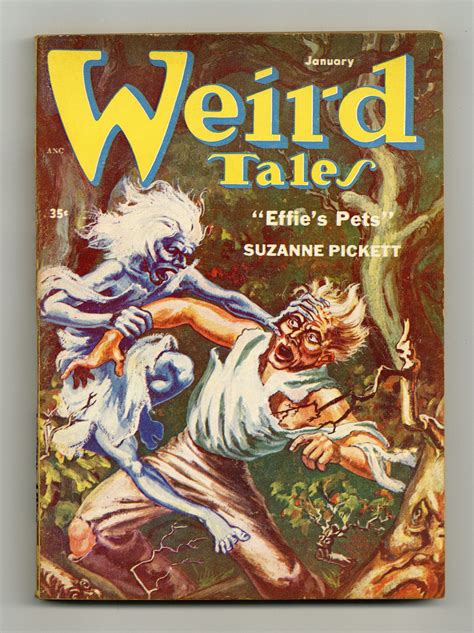 Weird Tales 1923 1985 Popular Fiction Pulp 1st Series Vol 45 6 Vgfn 50