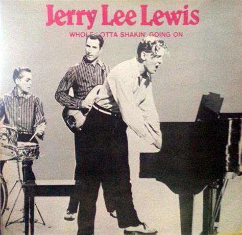 Jerry Lee Lewis Whole Lotta Shakin Going On 1985 Vinyl Discogs