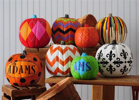 Pumpkin Painting Projects Ideas Art And Craft