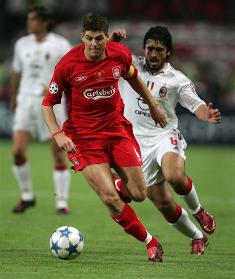 Steven Gerrard Biography Career And Facts Britannica