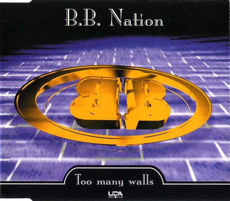 Bb Nation Too Many Walls 1995 Cd Discogs
