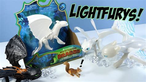 How To Train Your Dragon 3 The Hidden World Light Fury Spin Master Toys