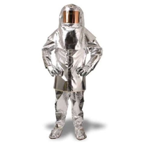 deltaplus aluminized suit for heat protection smb trading llc