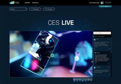 Ces 2021 Launches This Week In All Digital Or Virtual Format Strata