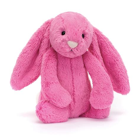 Jellycat Bashful Tulip Pink Bunny Cow And Lizard
