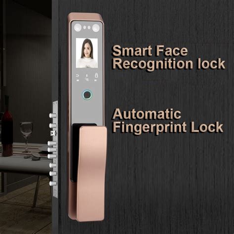 Camera Capture Face Recognition Digital Door Lock Full Automatic Lock Whdcz