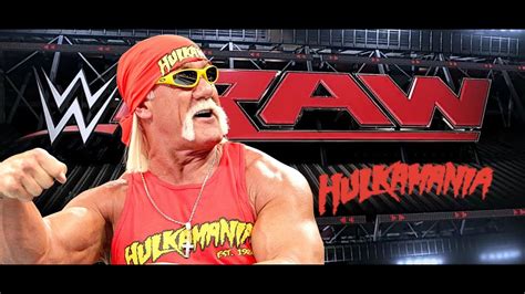 The Immortal Hulk Hogan Returns To Wwe Monday Night Raw October Th