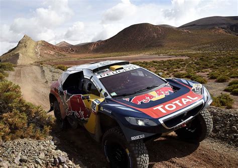 That is where the similarities with the baja 1000 end though. Dakar Rally 2016: Peugeot Dominates Marathon Stage in ...