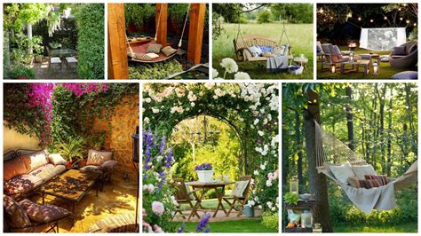 20 Outstanding Garden Retreat Designs For Real Enjoyment And Relaxation