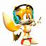 Classic Tails With Headphones By Nasirfoxx5 On DeviantArt