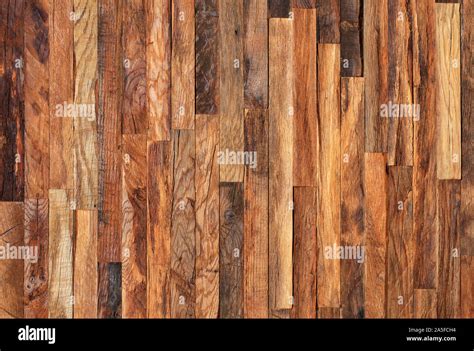 Mosaic Of Old Wooden Slats Wooden Planks Brown Slats Planch Bred