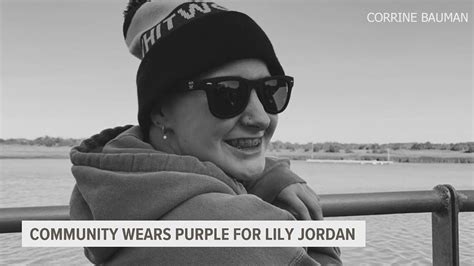 Remembering Lily Jordan
